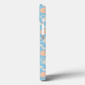 Pastel Nautical Pattern Case-Mate iPhone Hülle (Rückseite / Links)