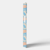 Pastel Nautical Pattern Case-Mate iPhone Hülle (Rückseite / Rechts)