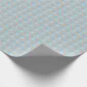 Pastel Nautical Pattern Geschenkpapier (Ecke)