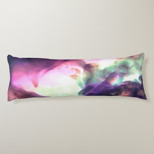 Pastel Nebula Seitenschläferkissen (Rückseite)