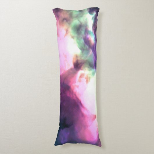 Pastel Nebula Seitenschläferkissen (Vorderseite Vertikal)