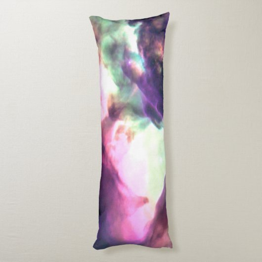 Pastel Nebula Seitenschläferkissen (Rückseite (Vertikal))