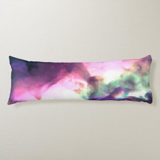 Pastel Nebula Seitenschläferkissen (Vorderseite)