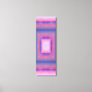Pastel Neon Portal Kaleidoscope Wall Art Leinwanddruck