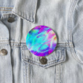 Pastel Neon Rainbow Gradient Art Button (Beispiel)