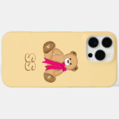 Pastel Niedlich Bear Case für iPhone 16 Pro Max (Rückseite (Horizontal))