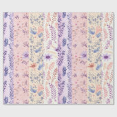 Pastel niedlich boho geschenkpapier (Flach)