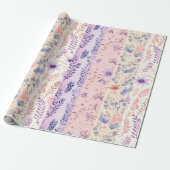 Pastel niedlich boho geschenkpapier (Ungerollt)