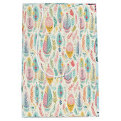 Pastel niedlich boho mittlere geschenktüte (Vorderseite)