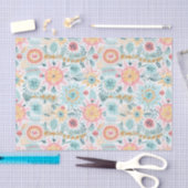 Pastel niedlich boho seidenpapier (Handwerk)