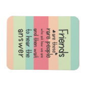 Pastel Niedlich Friends - Seltene Preisvorstellung Magnet (Horizontal)