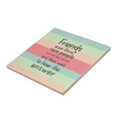 Pastel Niedlich Friendship Seltene Angebote für Fr Fliese (Seite)