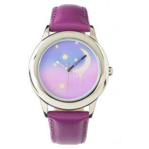 Pastel Night Sky Armbanduhr