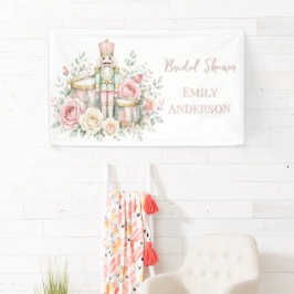 Pastel-Nussknacker-Christmas-Junggesellinnen-Absch Banner