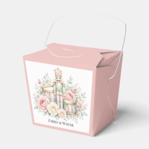 Pastel-Nussknacker-Weihzeit-Hochzeit  Geschenkschachtel