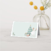 Pastel Nutcracker Baby Dusche Platzkarte (Vorderseite)