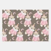 Pastel Nutcracker Ballet Geschenkpapier Set (Vorderseite 2)