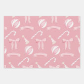 Pastel Nutcracker Ballet Geschenkpapier Set (Vorderseite)