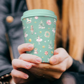 Pastel Nutcracker Geburtstagspartei Pappbecher