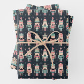 Pastel Nutcracker Geschenkpapier Set (Beispiel)