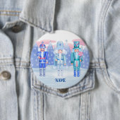 Pastel Nutcracker Kings Button (Beispiel)