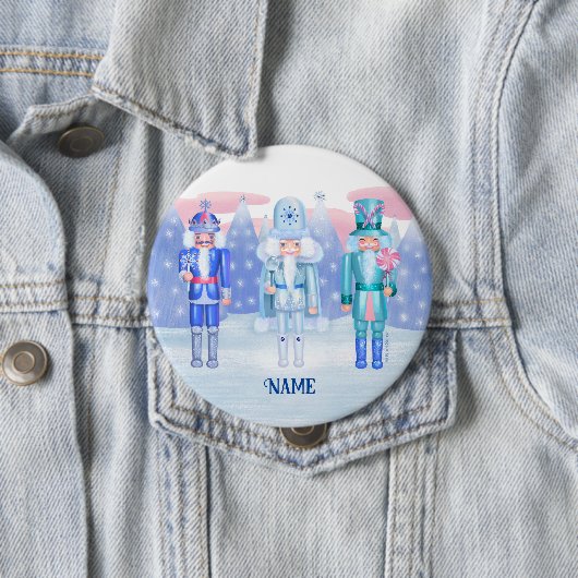 Pastel Nutcracker Kings Button (Beispiel)