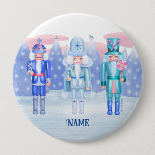 Pastel Nutcracker Kings Button