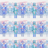 Pastel Nutcracker Kings Geschenkpapier