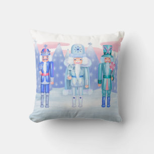 Pastel Nutcracker Kings Kissen