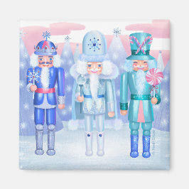 Pastel Nutcracker Kings Magnet