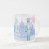 Pastel Nutcracker Kings Mattglastasse (VorderseiteRechts)