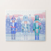 Pastel Nutcracker Kings Puzzle (Horizontal)