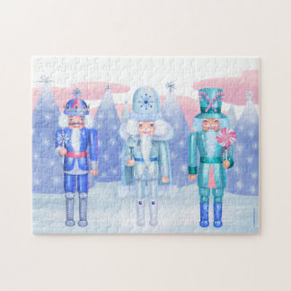 Pastel Nutcracker Kings Puzzle