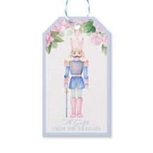 Pastel Nutcracker Personalisierte Geschenkmarke