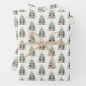 Pastel Nutcracker Weihnachten Geschenkpapier Set (Beispiel)