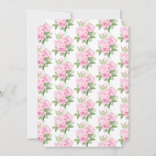 Pastel Nutcracker Weihnachtsfeier Einladung (Rückseite)