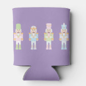 Pastel Nutcrackers Dosenkühler (Rückseite)