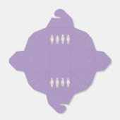 Pastel Nutcrackers Geschenkschachtel (Ungefaltet)