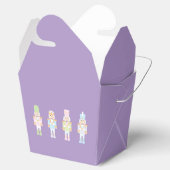 Pastel Nutcrackers Geschenkschachtel (Geöffnet)