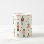 Pastel Nutcrackers und Ballerinas Kaffeetasse (Mittel)