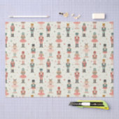 Pastel Nutcrackers und Ballerinas Seidenpapier (Handwerk)