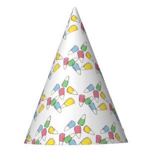 Pastel Oaster Basket Candy Corn Candycorn Candies Partyhütchen
