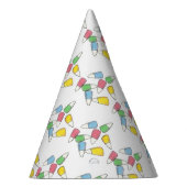 Pastel Oaster Basket Candy Corn Candycorn Candies Partyhütchen (Rechts)