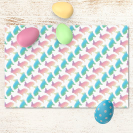 Pastel Oaster Bunnies Seidenpapier