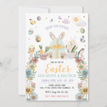 Pastel Oaster Bunny Egg Hunt