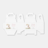 Pastel Oaster Bunny Geschenkschachtel (Ungefaltet)