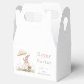 Pastel Oaster Bunny Geschenkschachtel (Geöffnet)