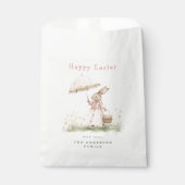 Pastel Oaster Bunny Geschenktütchen (Vorderseite)