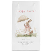 Pastel Oaster Bunny Kleine Geschenktüte (Vorderseite)