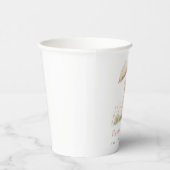 Pastel Oaster Bunny Pappbecher (Rechts)